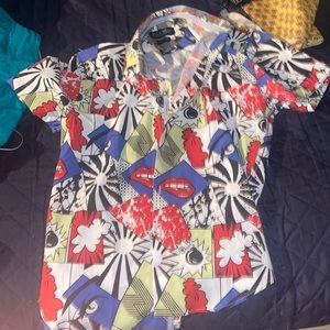 Slim fit shirt. Size M